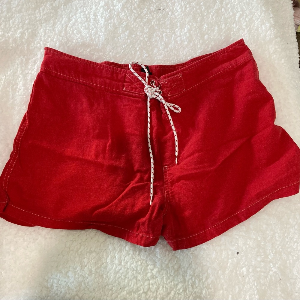 Wild fable Red Tie Shorts